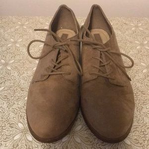 Forever 21 Tan Oxford